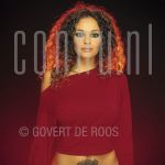 01-09-2003 Fajah Lourens in Amsterdam.

[keywords]Posed, Half Length, Eyecontact[/keywords]